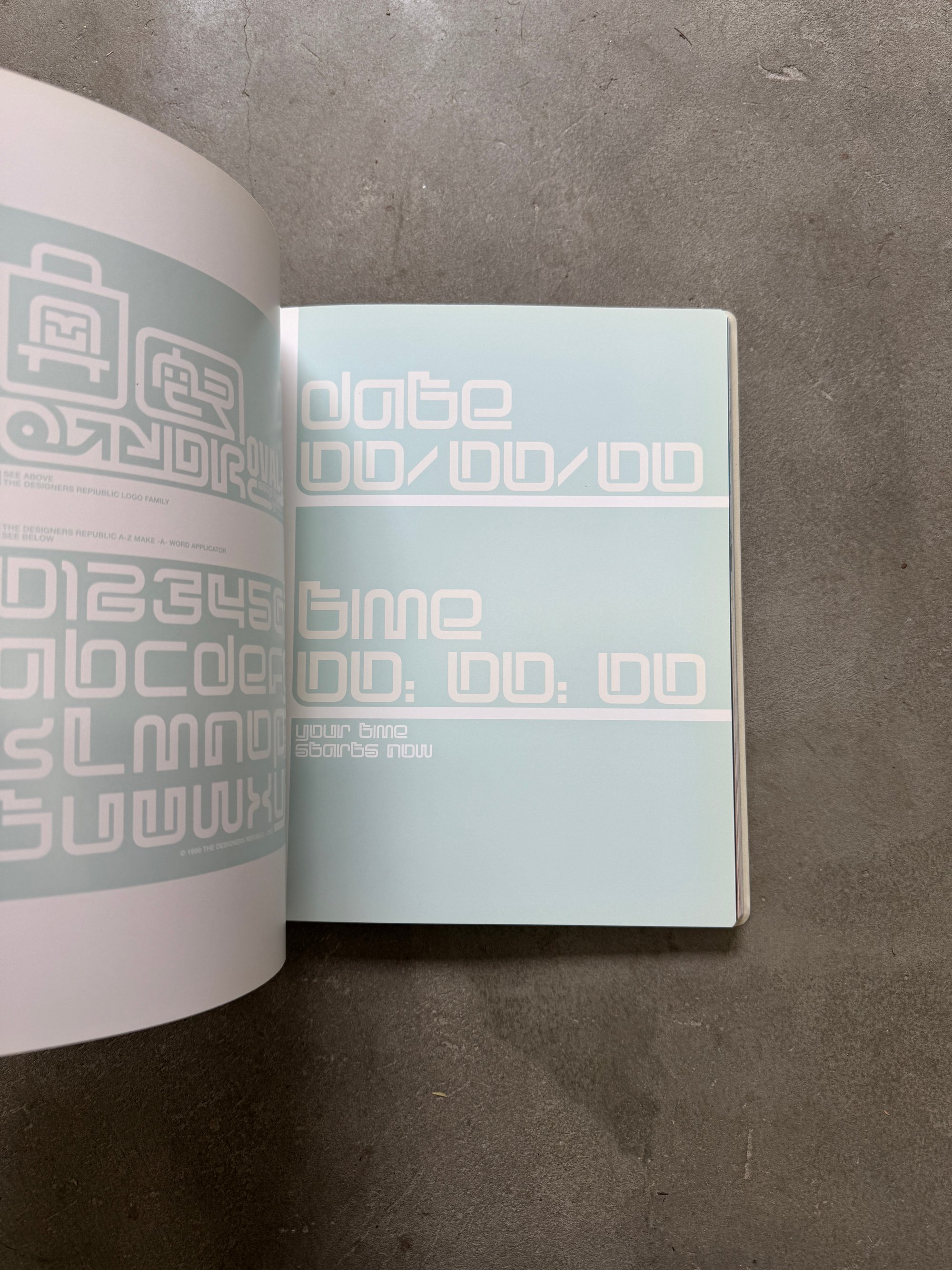 The Designers Republic Vs Idea Magazine. Special Projects 01